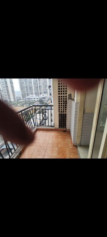 Staircase in 2.5 BHK Apartment at Antriksh Golf View, Sector 78 – for Rent