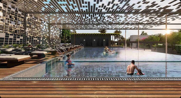 Exterior View, mantra-magnus 3 Bedroom 1134 Sq.Ft. Apartment In Mundhwa Pune 9826972