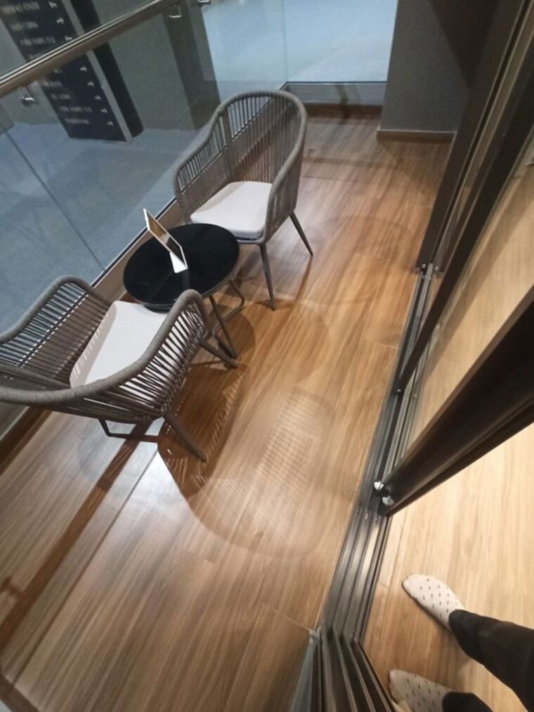 Balcony, beharay-rathi-hillview-residency 3 Bedroom 1850 Sq.Ft. Apartment In Kothrud Pune 9826951