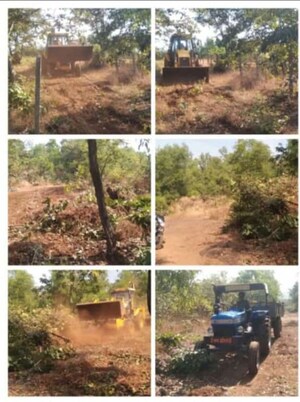 Plot Area in  Plot at Mangaon – for Sale