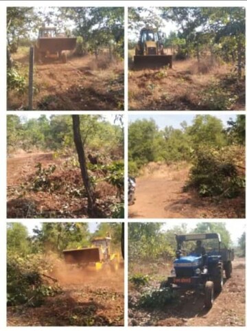 Plot Area in  Plot at Mangaon – for Sale