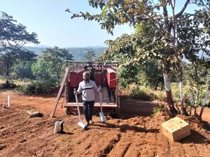 Plot Area in  Plot at Mangaon – for Sale