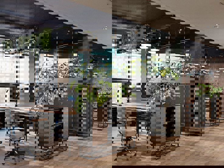 Office Space For Rent in Wagle Industrial Estate