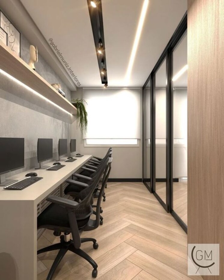 undefined, wagle industrial estate Commercial Office Space 500 Sq.Ft. In Wagle Industrial Estate Thane 9826796