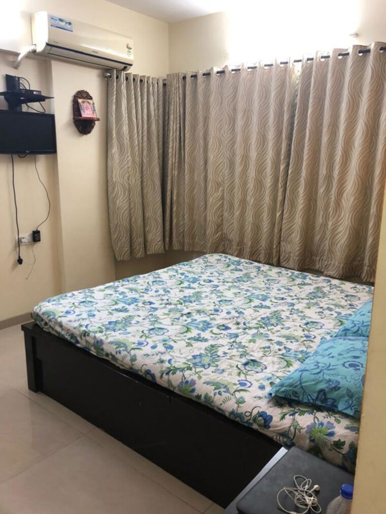 Bedroom, dedhia-palatial-height 2 Bedroom 950 Sq.Ft. Apartment In Powai Mumbai 9826983