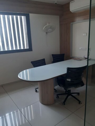 Team Area in  Office Space at Avirat Silver Radiance One, Thaltej – for Rent