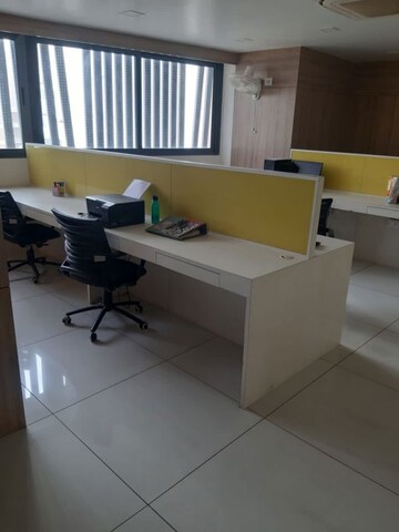 Team Area in  Office Space at Avirat Silver Radiance One, Thaltej – for Rent