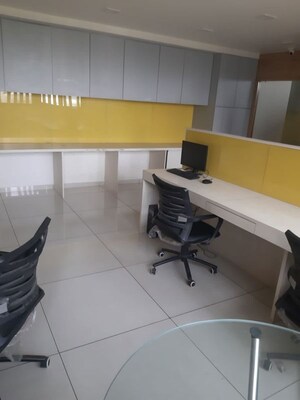 Team Area in  Office Space at Avirat Silver Radiance One, Thaltej – for Rent