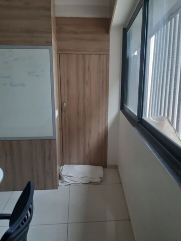 Balcony in  Office Space at Avirat Silver Radiance One, Thaltej – for Rent