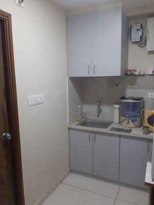 Kitchen in  Office Space at Avirat Silver Radiance One, Thaltej – for Rent