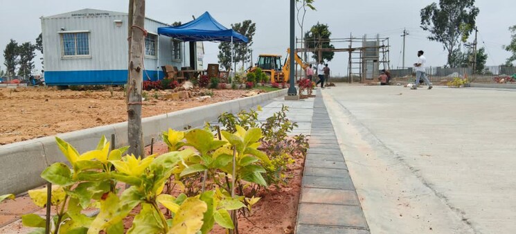 Exterior View, mullur  1200 Sq.Ft. Plot In Mullur Bangalore 9611760