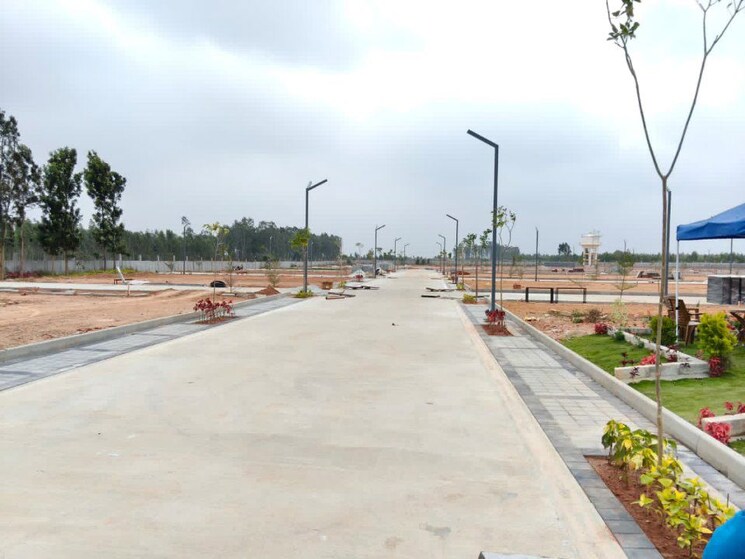 undefined, mullur  1200 Sq.Ft. Plot In Mullur Bangalore 9611760