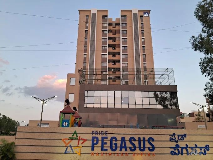 3 BHK + Pooja Room 1740 Sq.Ft. Apartment in Pride Pegasus