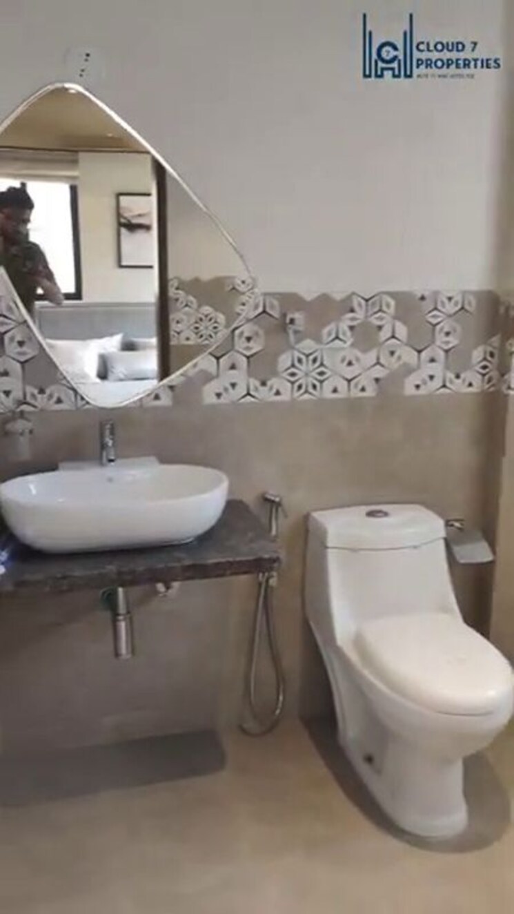 Bathroom, pride-pegasus 3 Bedroom 1740 Sq.Ft. Apartment In Hennur Road Bangalore 9826955