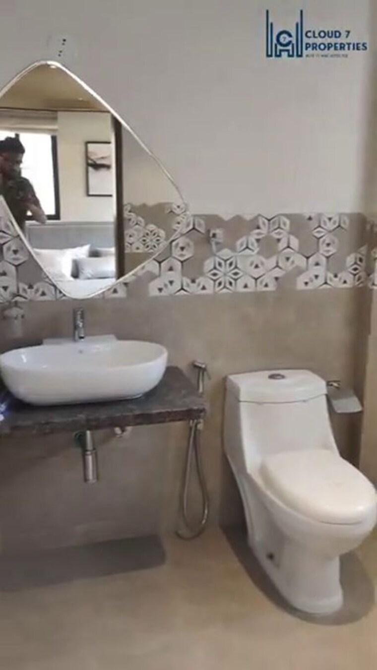 Bathroom, pride-pegasus 3 Bedroom 1740 Sq.Ft. Apartment In Hennur Road Bangalore 9826955