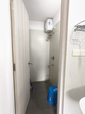 Bathroom in 1 BHK Apartment at Lodha Palava Downtown Dombivli East, Dombivli East – for Rent