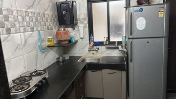 Kitchen in 3 BHK Apartment at Shyamal – for Rent