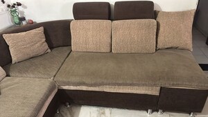 Living Room in 3 BHK Apartment at Shyamal – for Rent