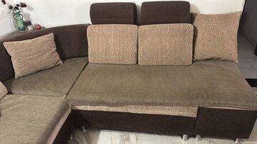 Living Room in 3 BHK Apartment at Shyamal – for Rent