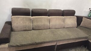 Living Room in 3 BHK Apartment at Shyamal – for Rent