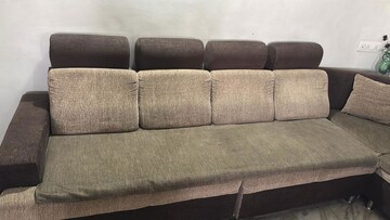 Living Room in 3 BHK Apartment at Shyamal – for Rent