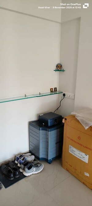 Furnished Amenities in 1 BHK Apartment at JSB Nakshatra Aarambh, Naigaon East – for Rent