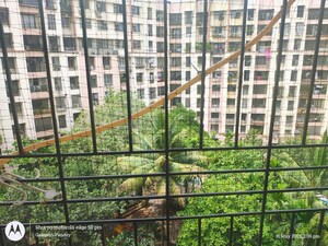 Balcony in 1 BHK Apartment at Hubtown Akruti Orchid Park, Sakinaka – for Sale
