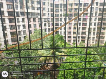 Balcony in 1 BHK Apartment at Hubtown Akruti Orchid Park, Sakinaka – for Sale