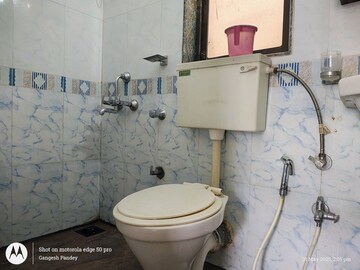 Bathroom in 1 BHK Apartment at Hubtown Akruti Orchid Park, Sakinaka – for Sale