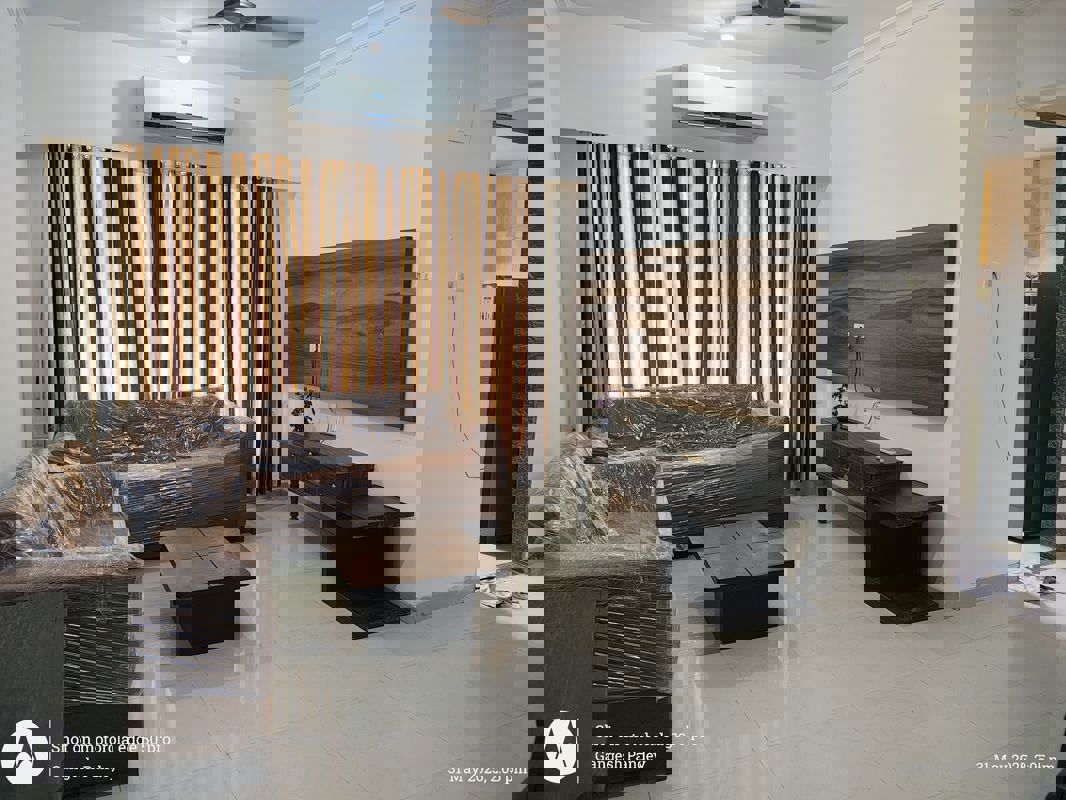 1 BHK + Study Room 685 Sq.Ft. Apartment in Hubtown Akruti Orchid Park