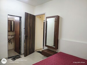 Bedroom in 1 BHK Apartment at Hubtown Akruti Orchid Park, Sakinaka – for Sale