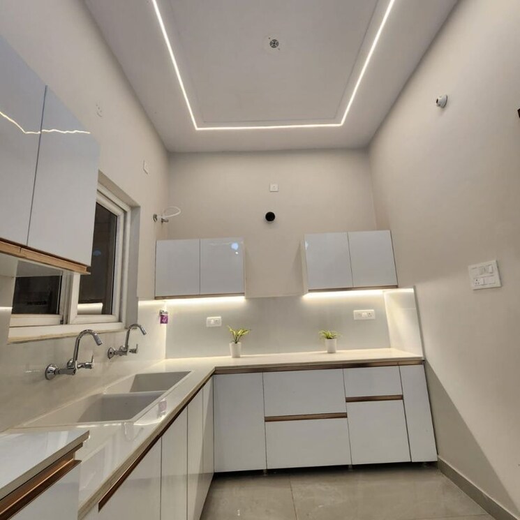 Kitchen, bhago majra road 4 Bedroom 100 Sq.Yd. Villa In Bhago Majra Road Kharar 9827017