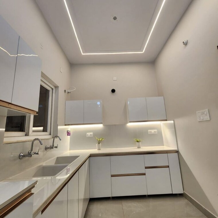 Kitchen, bhago majra road 4 Bedroom 100 Sq.Yd. Villa In Bhago Majra Road Kharar 9827017