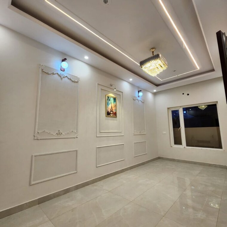 Living Room, bhago majra road 4 Bedroom 100 Sq.Yd. Villa In Bhago Majra Road Kharar 9827017
