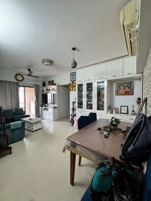 Living Room in 3 BHK Apartment at Lodha Splendora, Ghodbunder Road – for Sale