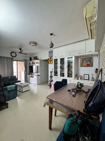 Living Room in 3 BHK Apartment at Lodha Splendora, Ghodbunder Road – for Sale