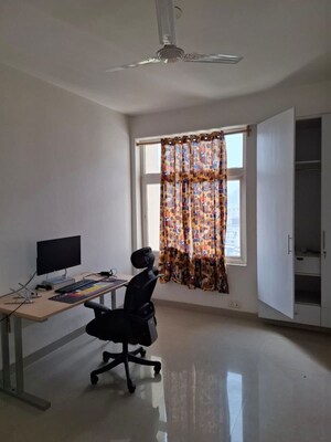 Bedroom in 3 BHK Apartment at Tulip Petals, Sector 89 – for Rent
