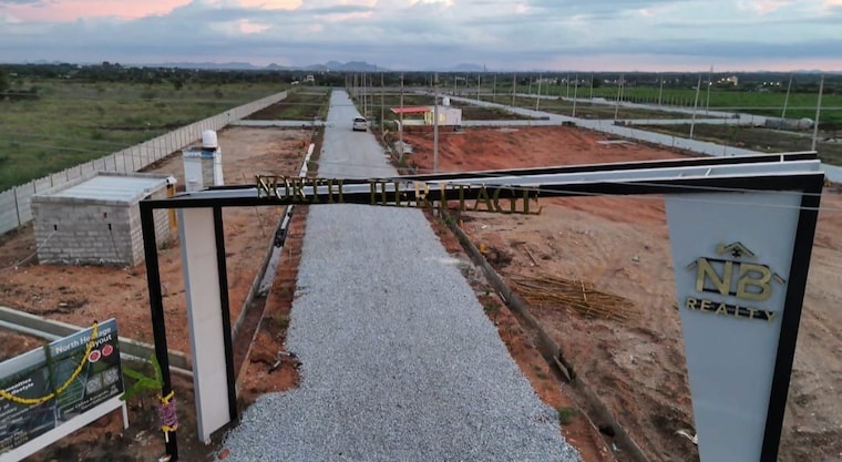 undefined, gauribidanur  1200 Sq.Ft. Plot In Gauribidanur Bangalore 9826993