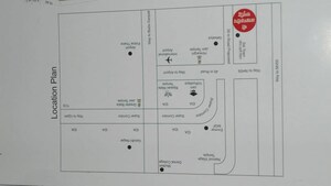  Plot – Map Location View at Nainod - for Sale