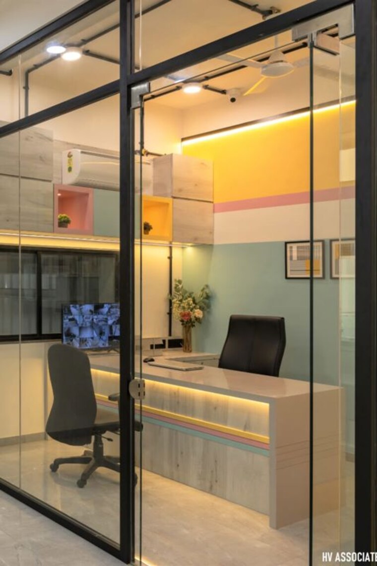 Kitchen, waghbil Commercial Office Space 650 Sq.Ft. In Waghbil Thane 9827022