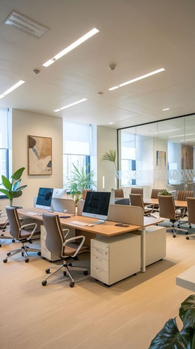 Team Area, waghbil Commercial Office Space 650 Sq.Ft. In Waghbil Thane 9827022