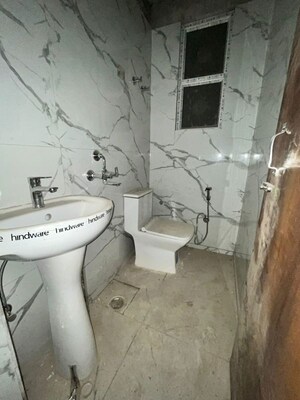Bathroom in 2 BHK Builder Floor at Bisrakh Jalalpur – for Sale