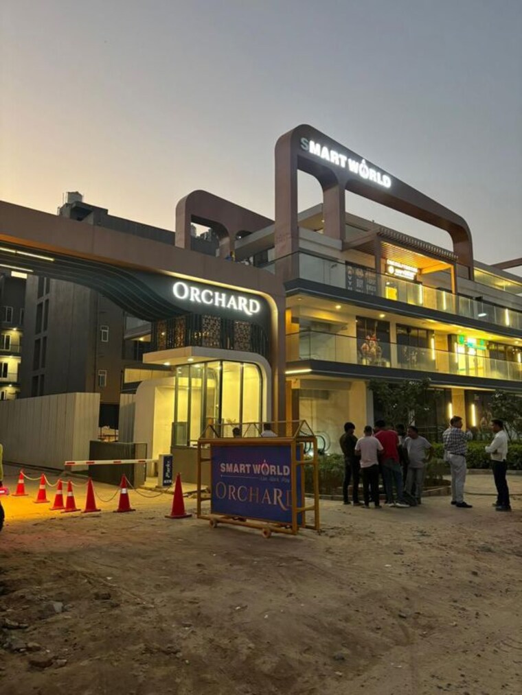 Exterior View, smart-world-orchard 3 Bedroom 1680 Sq.Ft. Apartment In Sector 61 Gurgaon 9827096