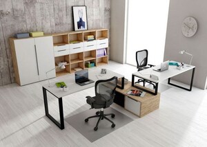 Team Area in  Office Space at Waghbil – for Rent