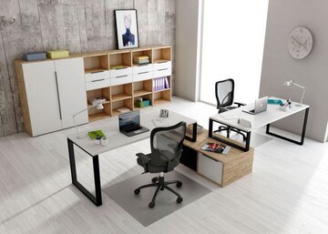 Team Area in  Office Space at Waghbil – for Rent