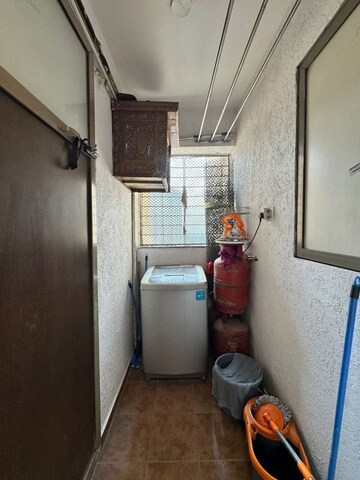 Bathroom in 2.5 BHK Apartment at Lodha Splendora, Ghodbunder Road – for Sale