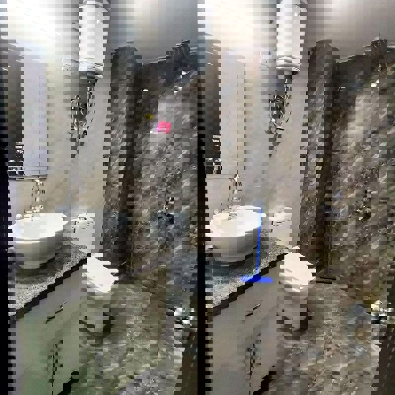 Bathroom in 2 BHK Apartment at M3M Atrium, Sector 57 – for Rent