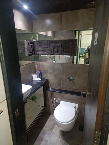 Bathroom in  Office Space at Tulsiani Chambers, Nariman Point – for Rent