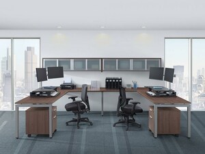 Team Area in  Office Space at Waghbil – for Rent