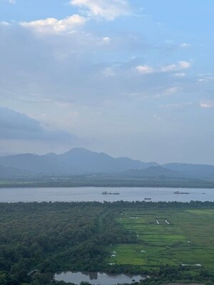 Master Bedroom in 3 BHK Apartment at Lodha Splendora, Ghodbunder Road – for Rent